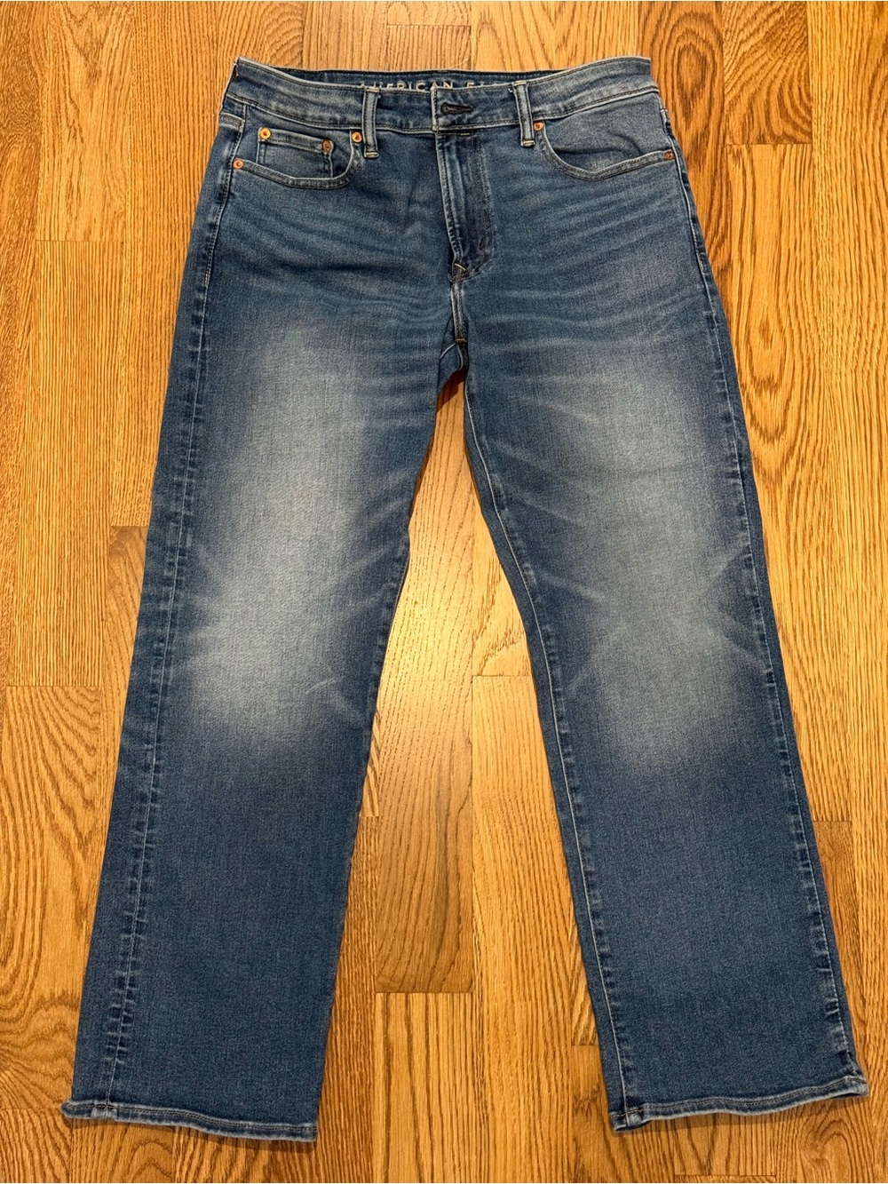 American Eagle Outfitters AirFlex+ Original Boot Jeans - Men’s 33x30 Medium Wash